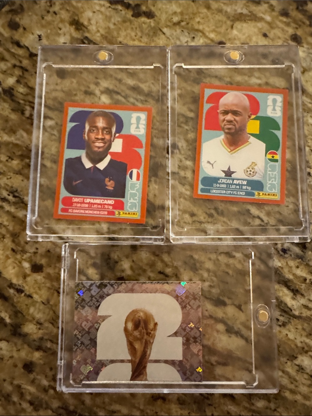 FIFA Panini World Cup Stickers: red outline